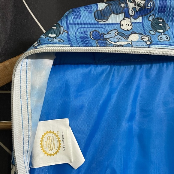 Vintage 2012 Mario & Bowser kids backpack - Picture 2 of 9